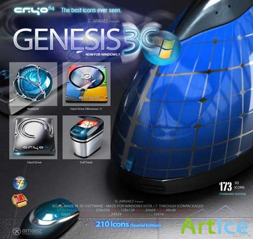  Cryo64 Genesis 3G