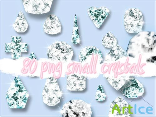 PNG Cliparts - Small Diamonds