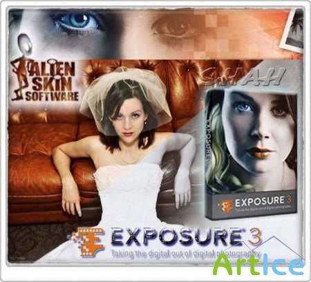 Alien Skin Exposure 3.0.6.1105 Standalone Photoshop Plug-in
