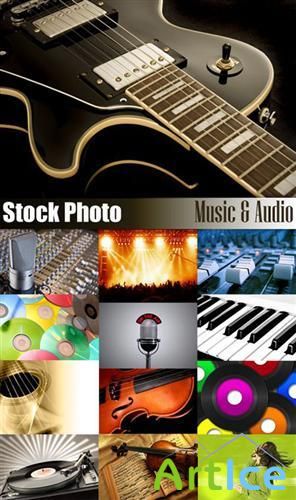 Stock Photo - Music and Audio
