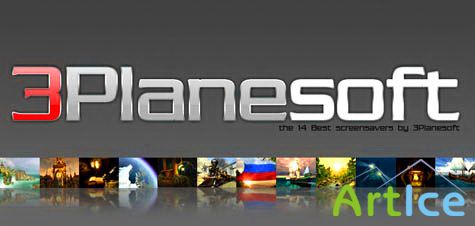3Planesoft 3D Screensavers All in One 58 Update 15.02.11