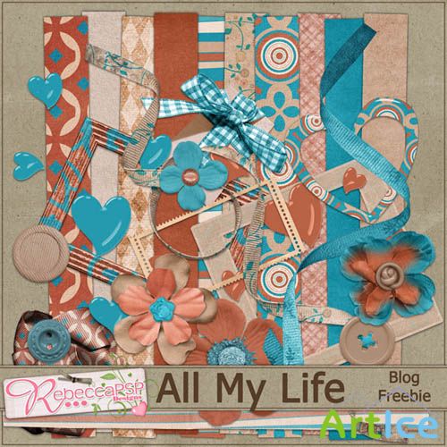 Scrap-set - All My Life