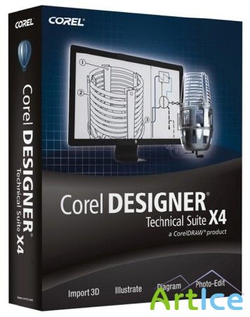 Corel Designer Technical Suite X4