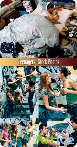 Teenagers - Stock Photos