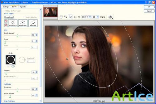 Alien Skin Bokeh 2.0.1.377 Standalone & Photoshop Plug-in