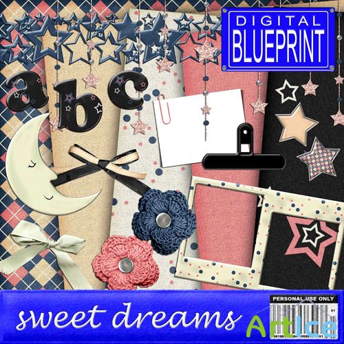 Scrap-set - Sweet Dreams