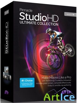Pinnacle Studio HD Ultimate Collection v 15.0.0.7593