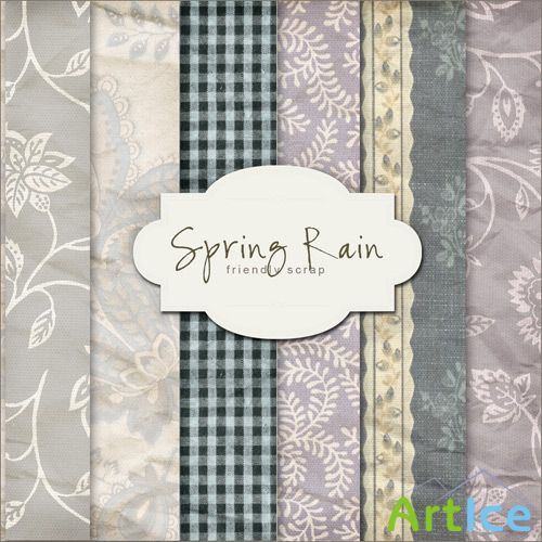 Textures - Spring Rain