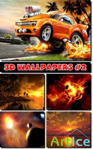 3D Wallpapers #2 | 3D     2