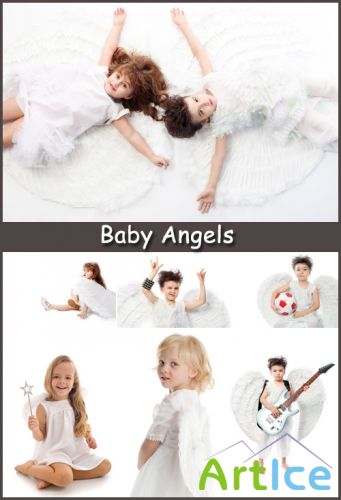Baby Angels - Stock Photos