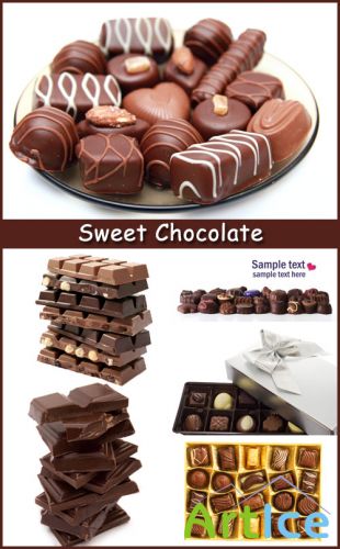 Sweet Chocolate - Stock Photos