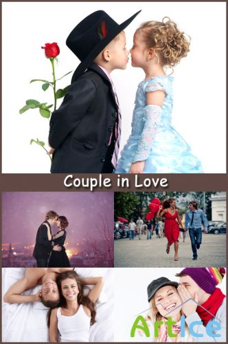 Couple in Love - Stock Photos