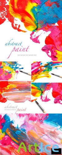 Stock Photo - Abstract Paint