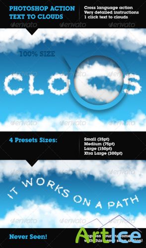 GraphicRiver Cloudify - Text to Clouds