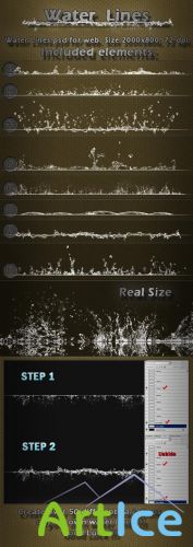 Water Lines - GraphicRiver