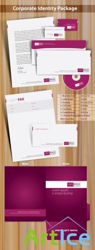 GraphicRiver High quality print ready corporate identity 7 pack