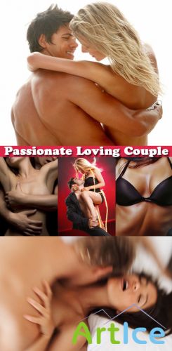 Passionate Loving Couple - Stock Photos