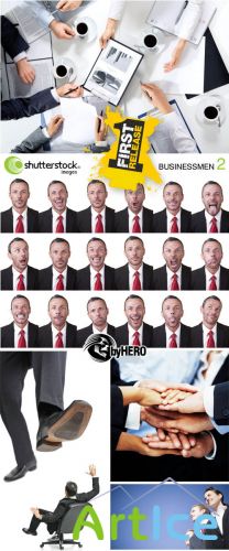 Shutterstock - Businessmen - 2, 5xJPGs