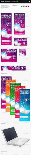 GraphicRiver Web Banners Collection