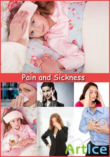 Pain and Sickness - Stock Photos