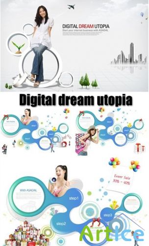 Digital dream utopia