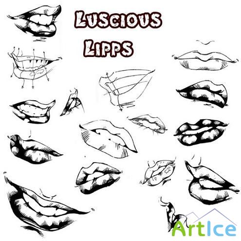 Luscious Lipps Brushes