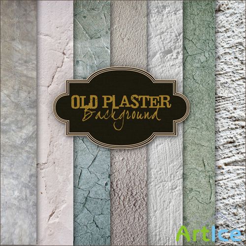 Textures - Old Plaster Backgrounds