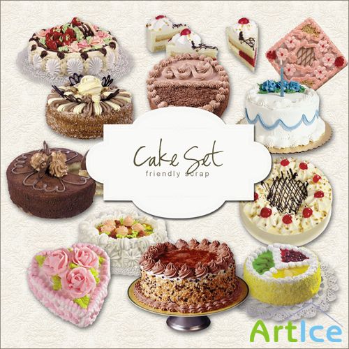 Scrap-kit - Cake Kit #2