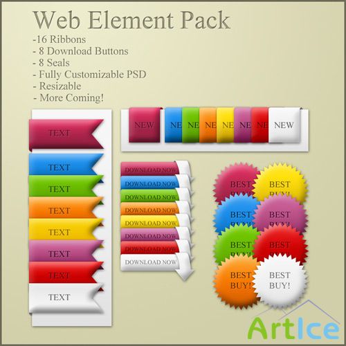 Simple Web Element Pack