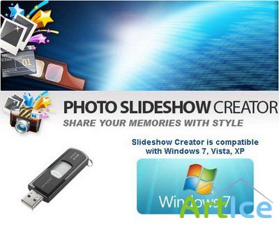 Photo Slideshow Creator 2.57 Rus Portable