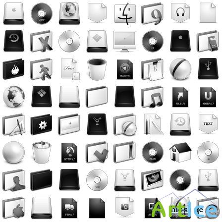 Blend Icons set