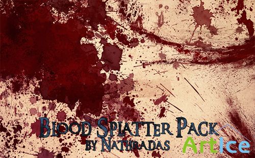 Blood Splatter Pack