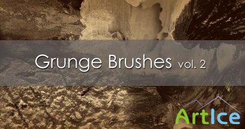 Grunge Brushes for Photoshop Vol. 2