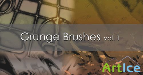Grunge Brushes for Photoshop Vol. 1