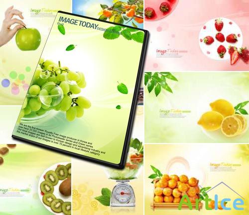 ImageToday Design Source - Fruits