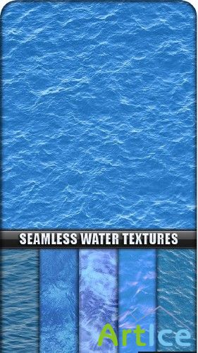 Seamless water textures