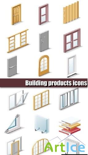 Building products icons