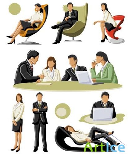Business People Vector Pack