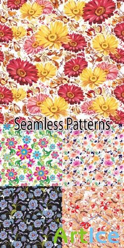 Seamless Floral Patterns