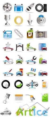 Car Services icons
