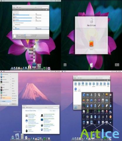 Mac Lion Skin Pack 3.0 For Windows 7