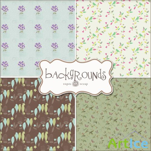Textures - Spring Backgrounds #5