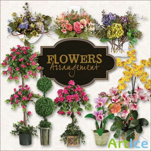 Scrap-kit - Flowers Arrangement