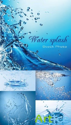 Stock Photo - Water Splash