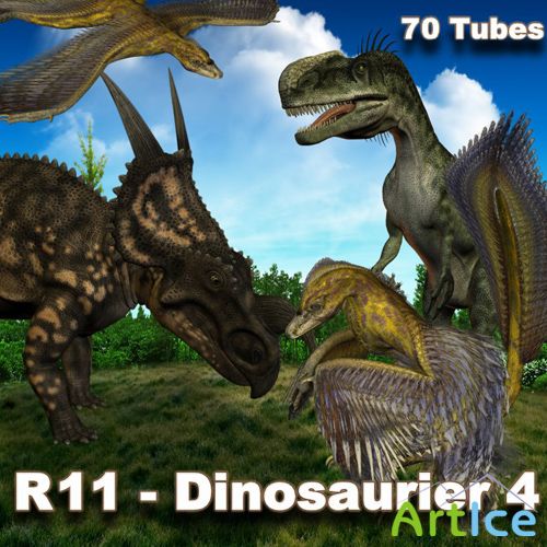 PNG Cliparts - Dinosaurier 4