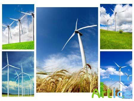 Wind Turbines -  Stock fotos