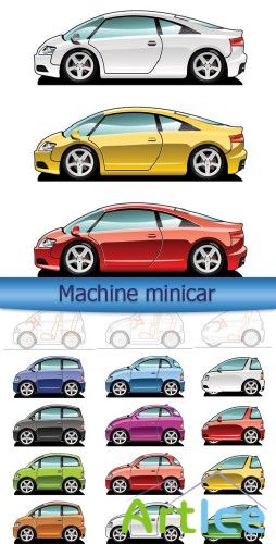 Machine minicar