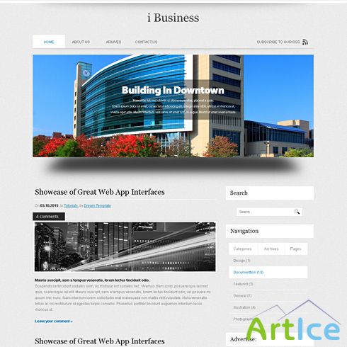 Dynamic CSS Templates - Ibusiness