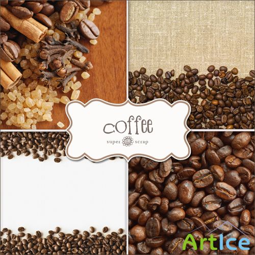 Textures - Coffee Backgrounds #2