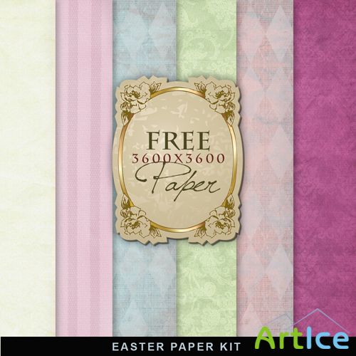 Textures - Easter Backgrounds #3